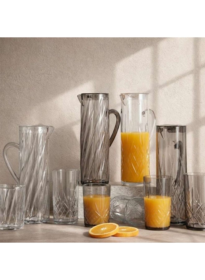 Pan Home Lunar Jug Smoked Grey 1.5L - Image 4