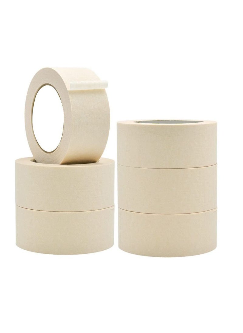 Libra Heavy Duty Masking Tape (Ivory 3in x 30 Yard) Pack of 12  - Image 2