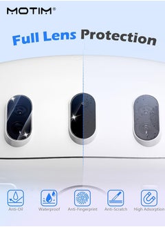 Motim 3 Set Meta Quest 3 Lens Tempered Film, Anti-Scratch Tempered Glass Lens Protector Film, High Definition VR Accessories for Oculus Quest 3  - Image 2