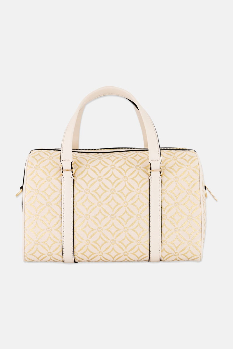 Michael Kors Women Brand Logo Satchel Bag, Multicolor  - Image 3