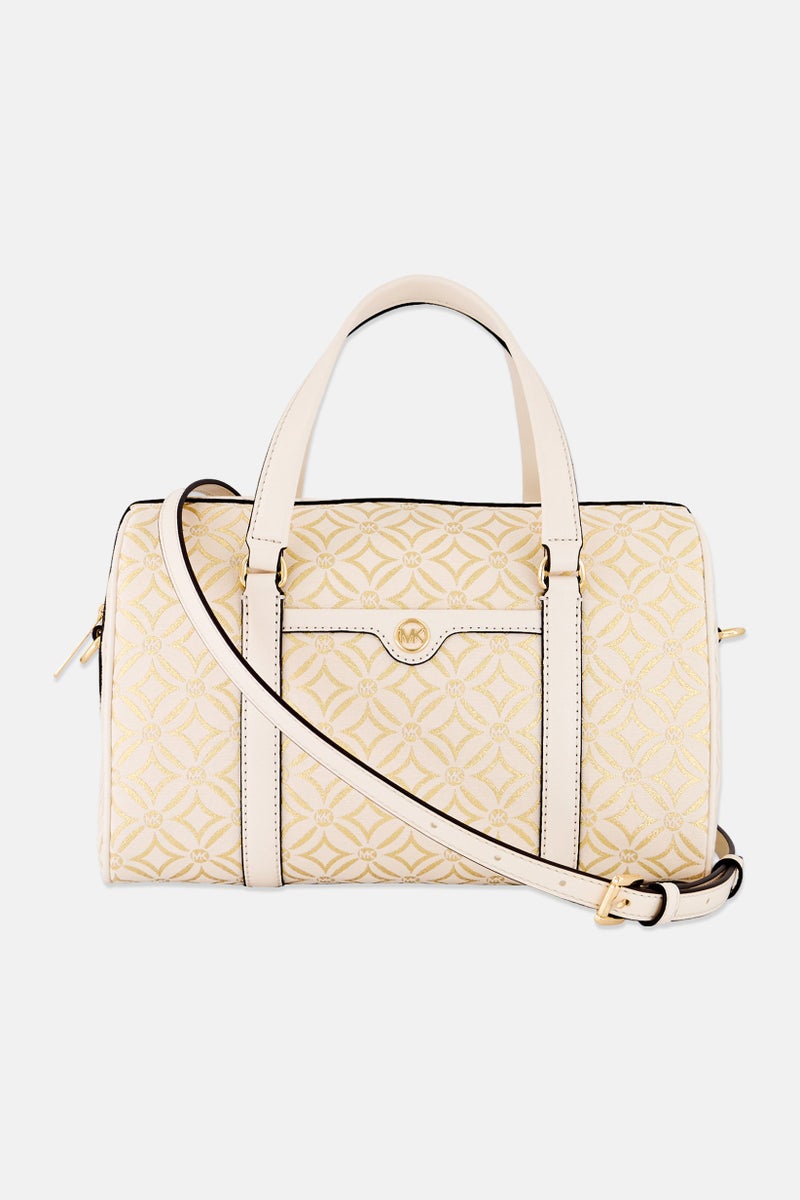 Michael Kors Women Brand Logo Satchel Bag, Multicolor  - Image 1