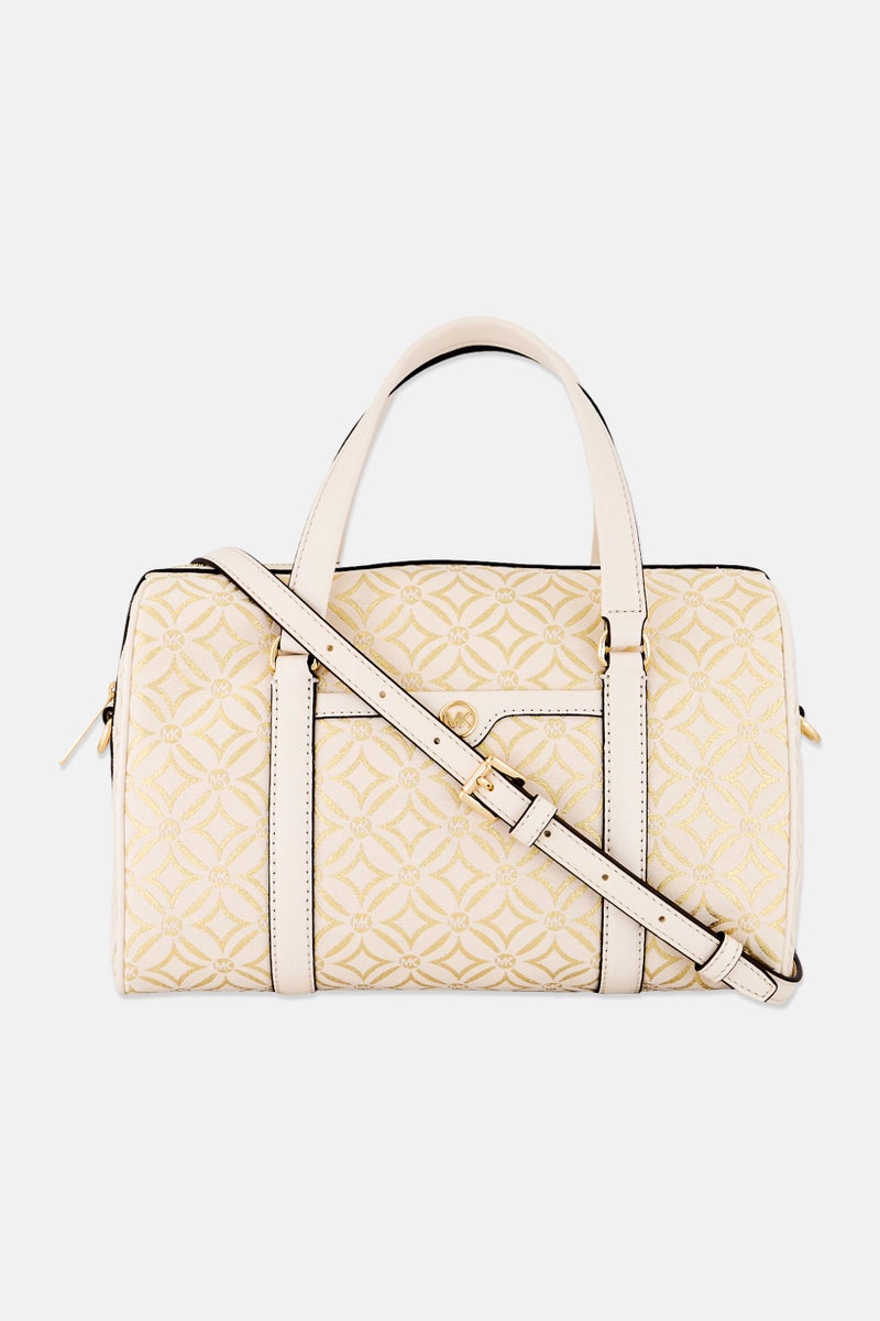 Michael Kors Women Brand Logo Satchel Bag, Multicolor  - Image 2
