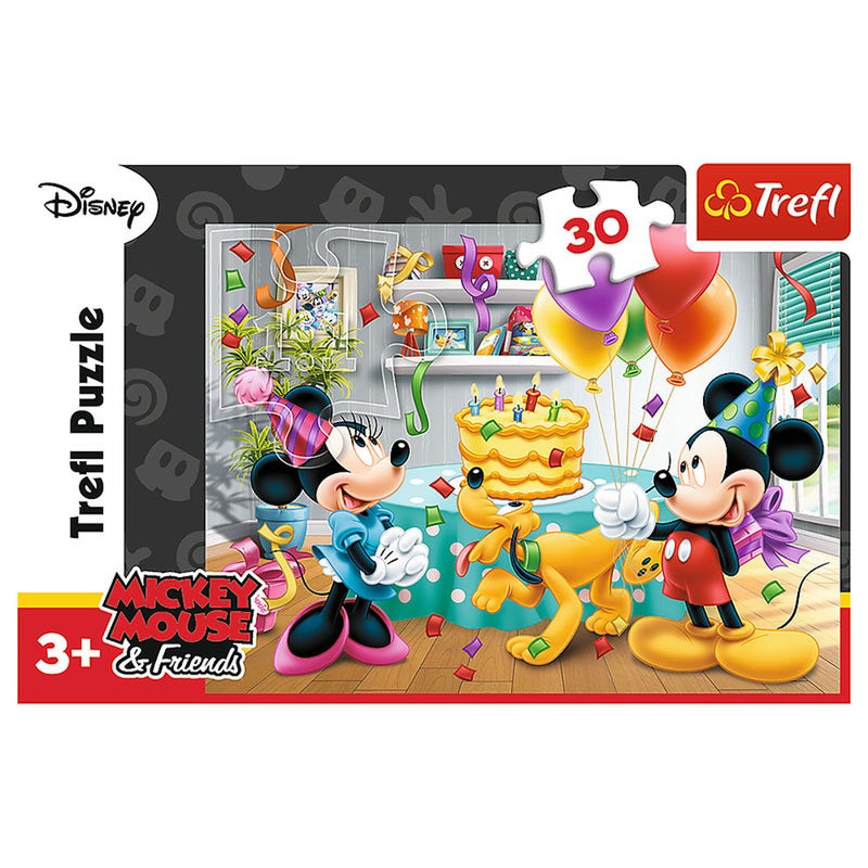 تريفل بازل ديزني كيكة عيد الميلاد 30 قطعة - 18211 - Image 2