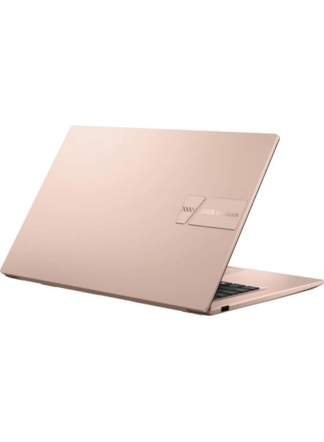 ASUS Vivobook X1404 Laptop with Intel Core i3-1315U| 14" FHD Display| 8GB DDR4 RAM| 512GB SSD| Intel UHD Graphics| Windows 11 With Bundle (Terra Cotta) English Terra Cotta - Image 4