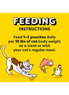 Temptations Creamy Puree Squeezable Lickable Wet Cat Treat Variety Pack, 0.42 Oz. Tubes, Pack Of 16  - Image 5