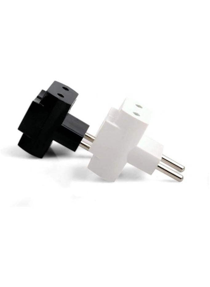 Generic 3-pin electrical strip (set of 2 colors) 10/16 amp 