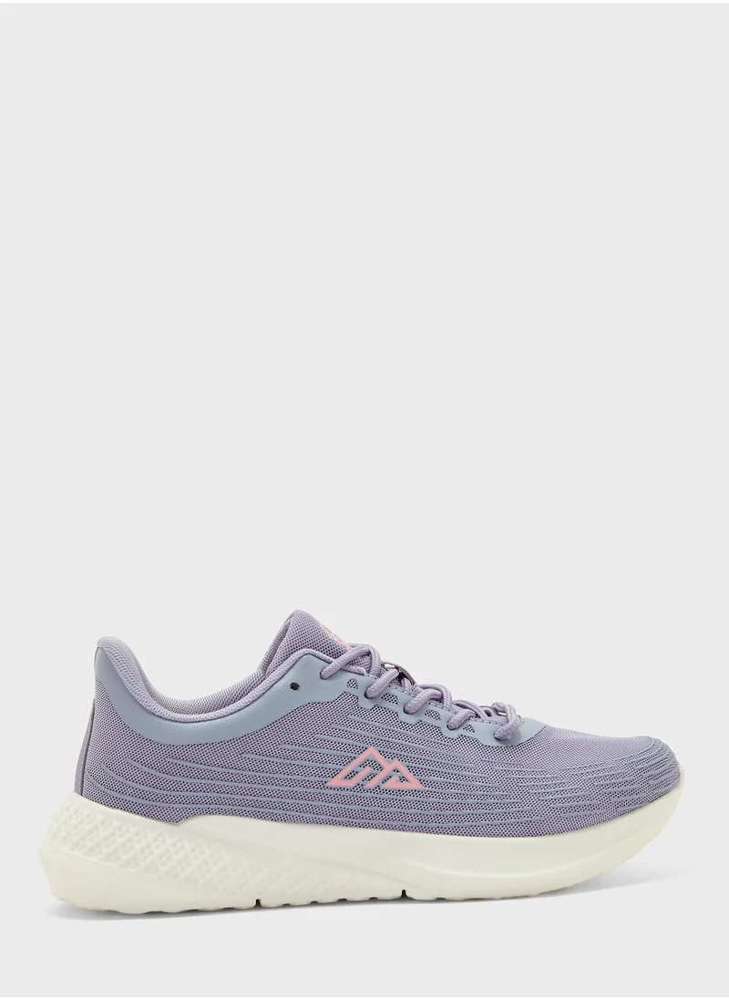 شو اكسبرس Lace Up Low Top Sneakers