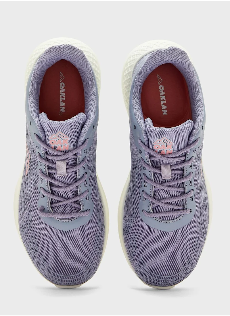 شو اكسبرس Lace Up Low Top Sneakers