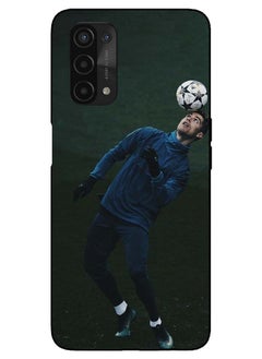Service Zone Protective Printed Mobile Back Cover For Football Players For Oppo A92s 