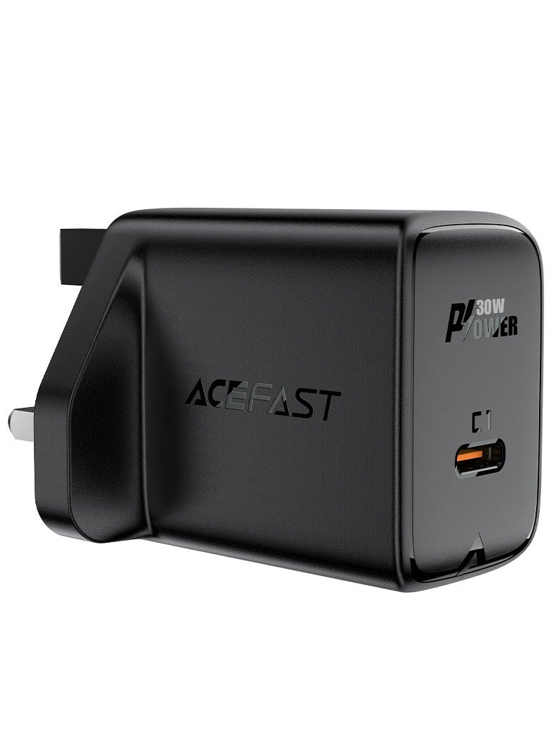 ACEFAST Fast Charge Wall Charger A24 GaN PD30W (1xUSB-C) UK - Image 2