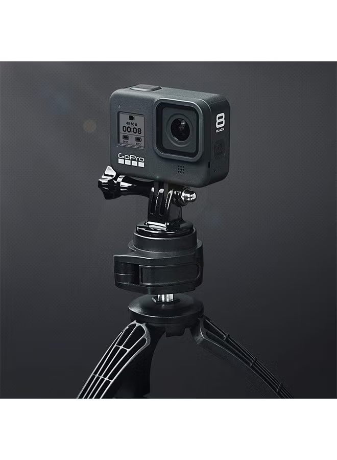 Tripod Mount for GoPro Tripod Mount Adapter with Thumb Screws Compatible with GoPro Hero 12 11 10 9 8 7 6 5 4 3 3+ 2 1, Hero (2018), Fusion, DJI Osmo, Sjcam, Xiaoyi Action Cameras (4 Packs) - Image 5