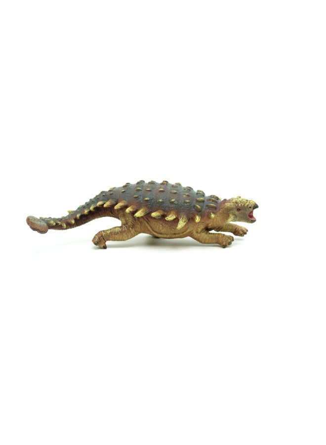 Soft Rubber Dinosaur Toy Suit Animal Model Plastic Simulation Tyrannosaurus Children's Toy-Color:Nail Dragon - Image 1