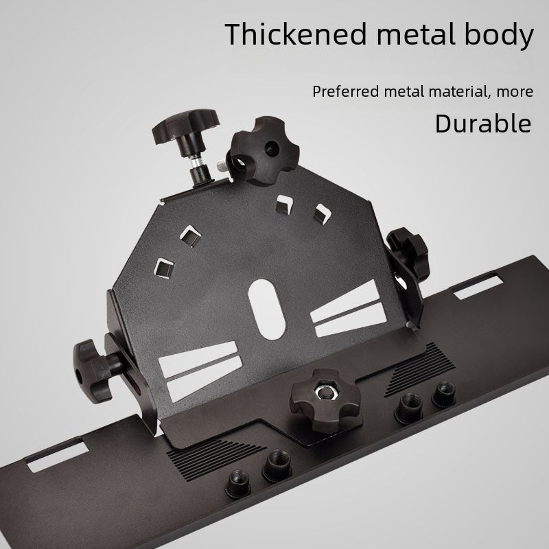 Angle grinder ceramic tile Chamfering device cutting 45 degree Begonia angle Chamfering machine portable corner cutter multifunctional cutting artifact(125 type chamferer [cat face black knob]]) - Image 3