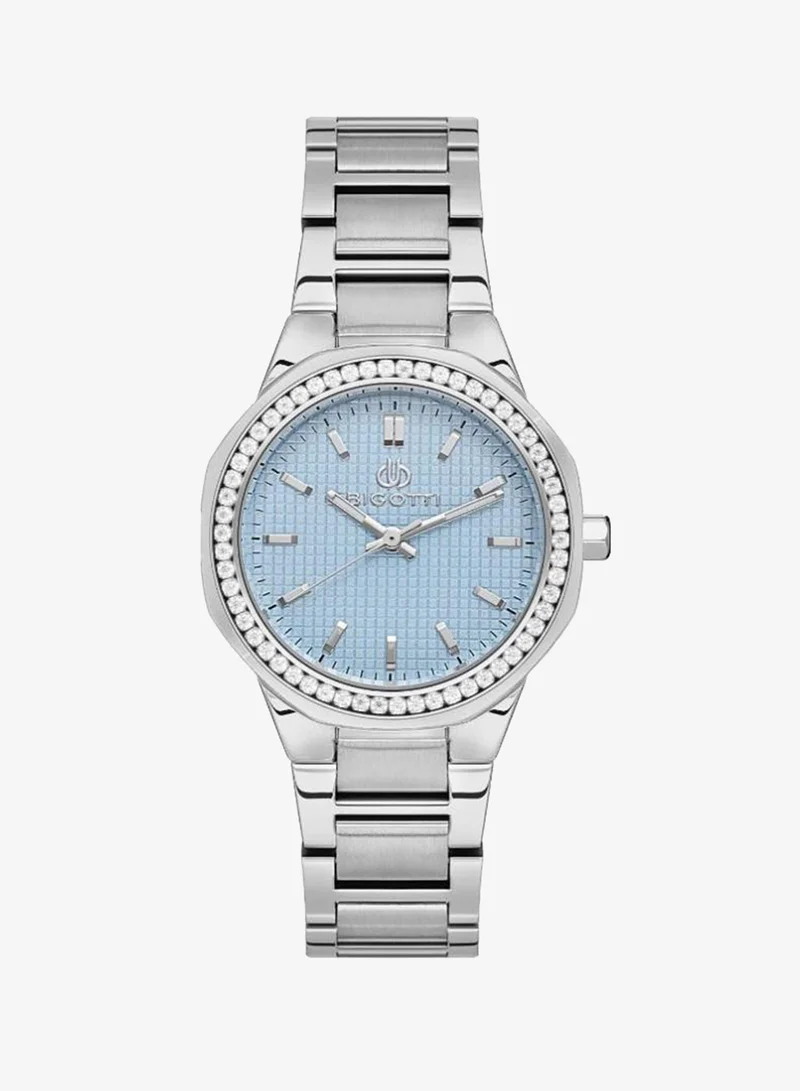 BIGOTTI Bigotti - Raffinato Women Watch | Stainless SteelBrass Case | Analog | Round Dial | Mineral Glass | Japanese Quartz | Water Resistant 30 Meters
