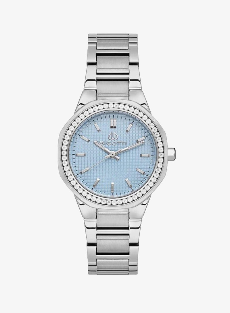 Bigotti - Raffinato Women Watch | Stainless SteelBrass Case | Analog | Round Dial | Mineral Glass | Japanese Quartz | Water Resistant 30 Meters - Image 1