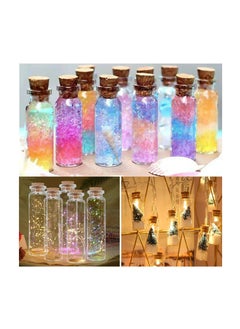Y&D 40pcs 20ml Small Glass Bottles with Corks, Jar Cork Lid, Mini Clear Tags and Strings for DIY Art Crafts Storage, Vials Wedding Favors Stoppers,Tiny Jars Craft Storage  - Image 5