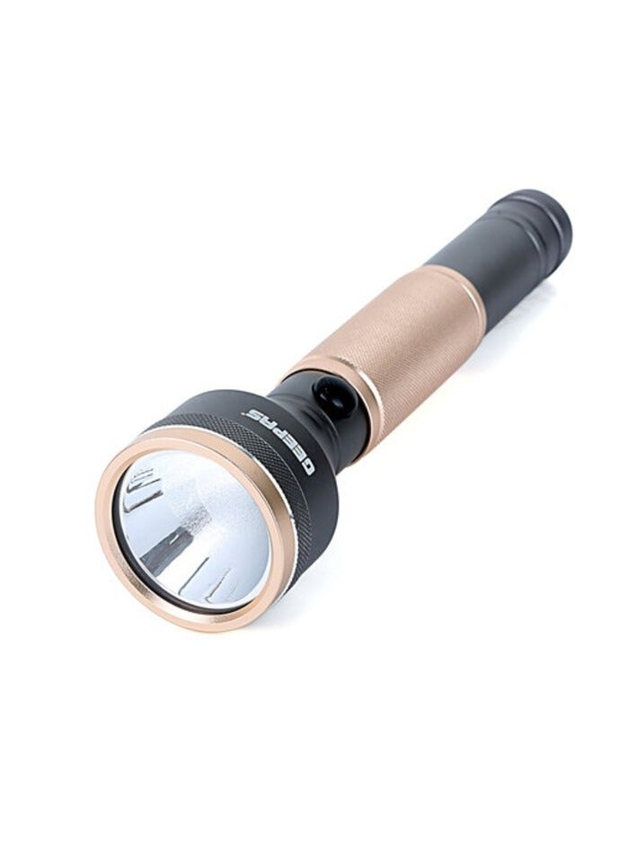 GEEPAS Geepas Rechargeable Led Flash Light With Power bank 216 Mm  - Image 1