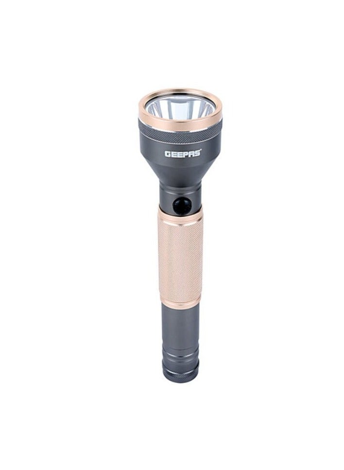 GEEPAS Geepas Rechargeable Led Flash Light With Power bank 216 Mm  - Image 2
