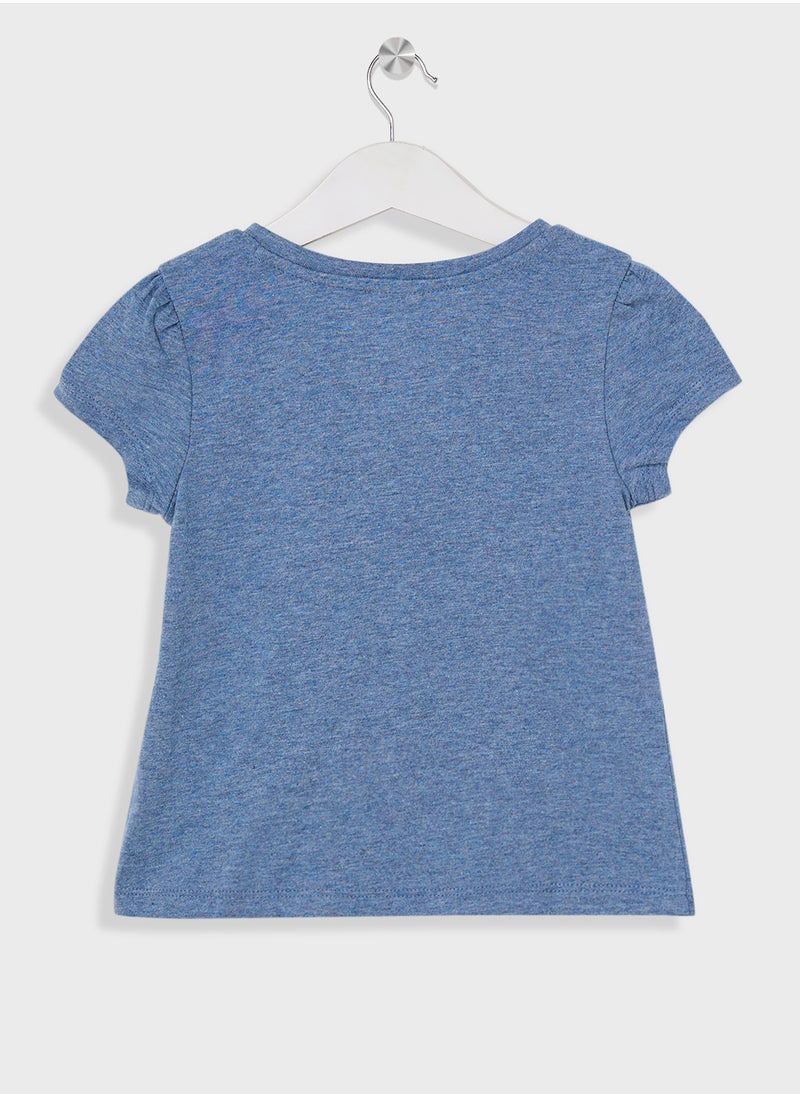 GAP Gap Children'S T-Shirt Blue  - Image 2