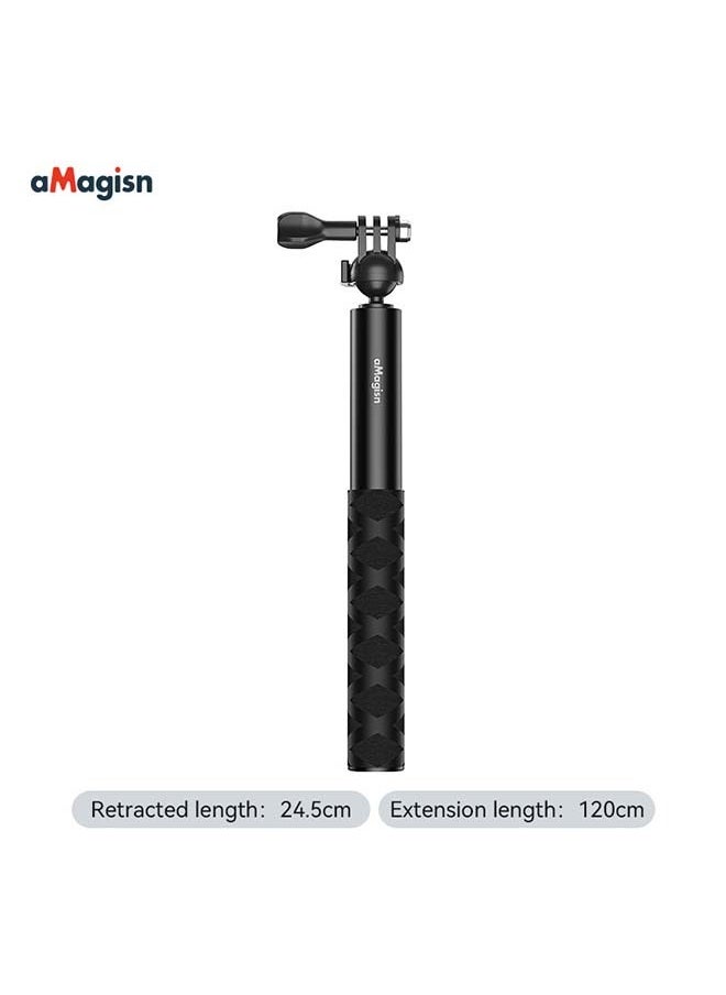 aMagisn 120cm Ball - Head Selfie Stick with Three - Claw Design - Extensible Accessory for DJI/GoPro/Insta360 Action Cameras - pzsku/Z92963A7F5C87647BAC6FZ/45/_/1731477031/6950f4b0-1b8d-42e8-b86b-854bf949af9e