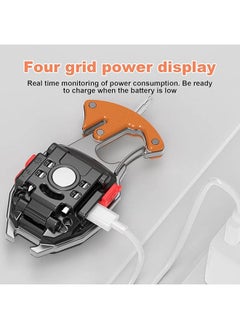 Generic Mini LED Portable Rechargeable Work Light:8 in 1 Multifunctional Portable Emergency Light Inspection Lights USB Rechargeable Work Light Waterproof Torch for Camping Repair Emergency  - Image 4