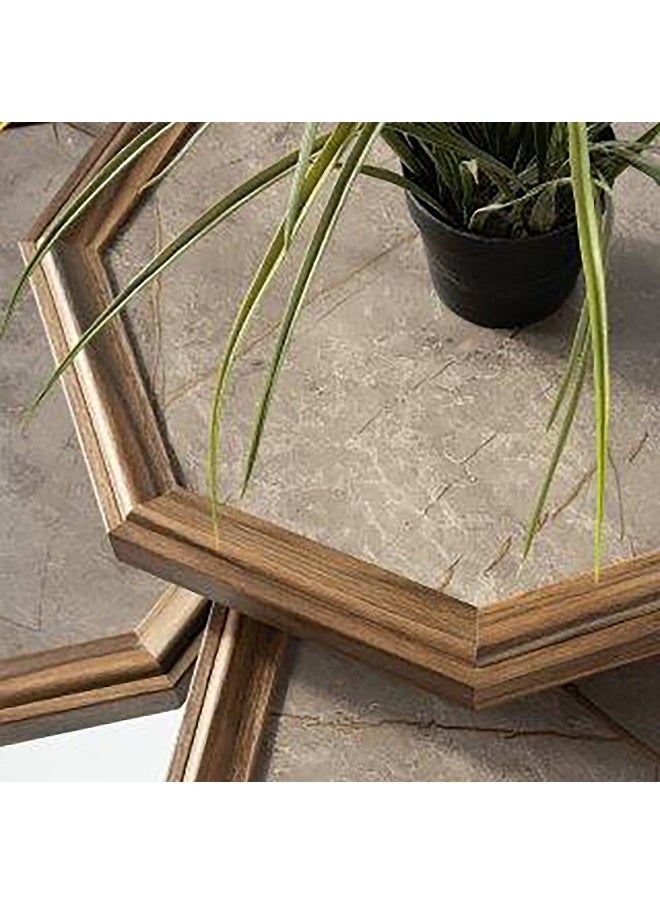 Home Box Miles Octagonal Nest of Tables - Set of 3  - Image 4