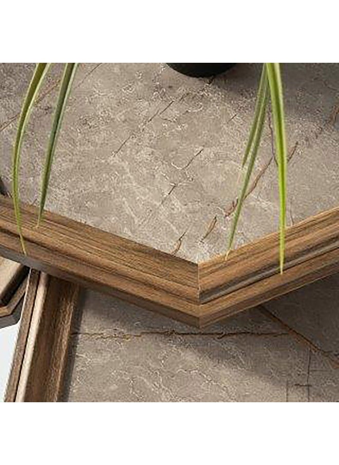 Home Box Miles Octagonal Nest of Tables - Set of 3  - Image 5