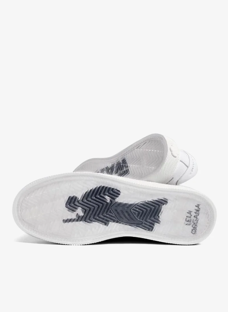 Cariuma  STAR WARS SALVAS White Premium Leather Princess Leia Silver Logo Sneaker  | Best Price UAE