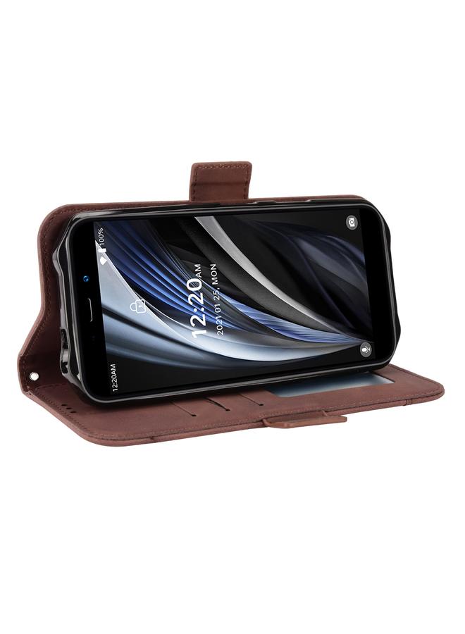 S-TOP Case For Oukitel WP12 / WP12 Pro Skin Feel Calf Texture Card Slots Leather Phone Case - Image 4