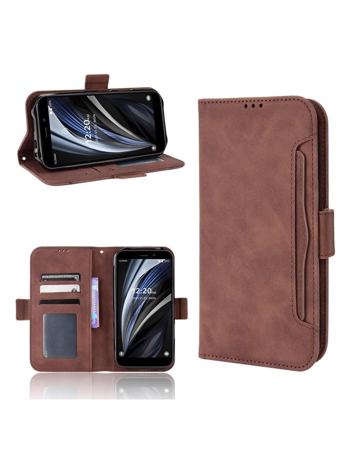 S-TOP Case For Oukitel WP12 / WP12 Pro Skin Feel Calf Texture Card Slots Leather Phone Case - Image 1