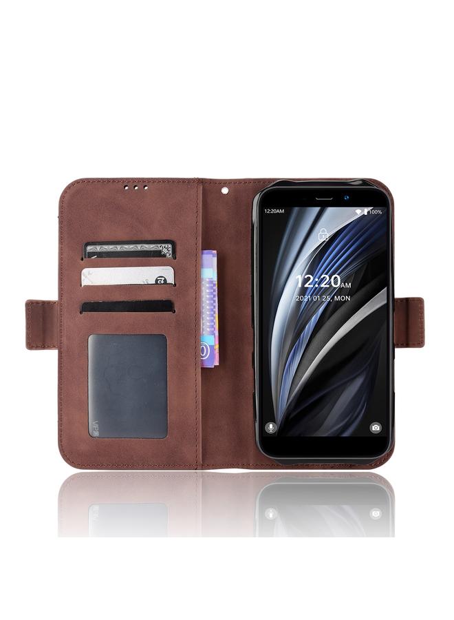 S-TOP Case For Oukitel WP12 / WP12 Pro Skin Feel Calf Texture Card Slots Leather Phone Case - Image 3