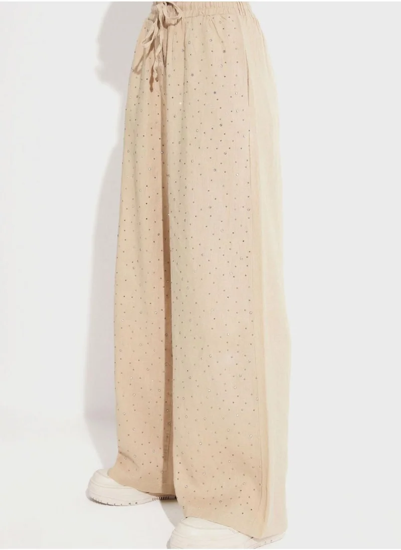 JUNE High Waist Pants