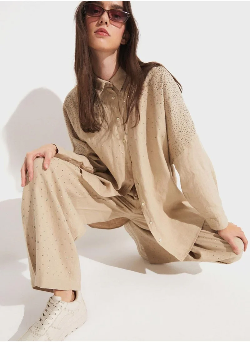 JUNE High Waist Pants