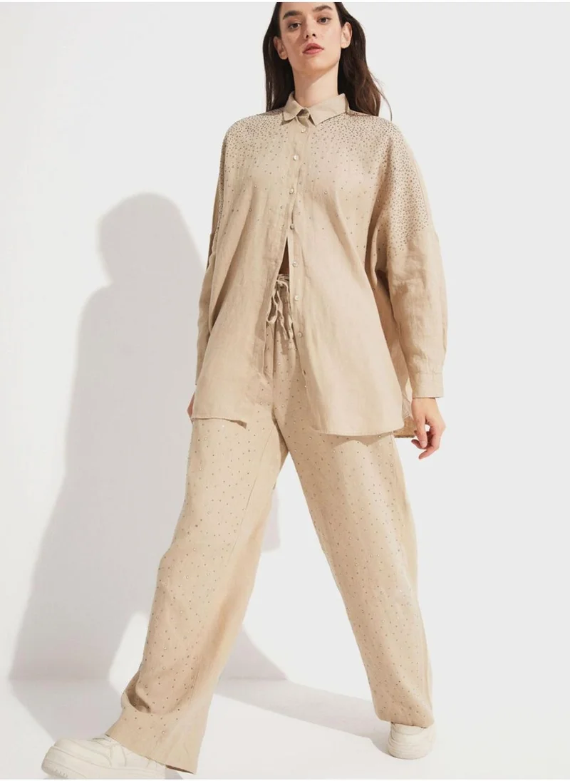 JUNE High Waist Pants