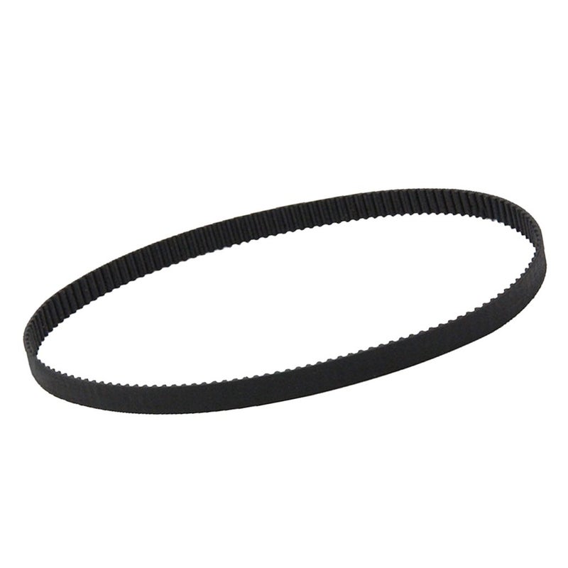 klarako Various Size GT2 2mm Pitch 6mm Wide Synchronous Timing Belt 3D Printer Parts  112mm - Image 1