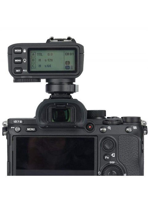 Godox X2T-S 2.4G Wireless Flash Trigger Transmitter for Sony with TTL HSS 1/8000s Group Function LED Control Panel Firmware Update