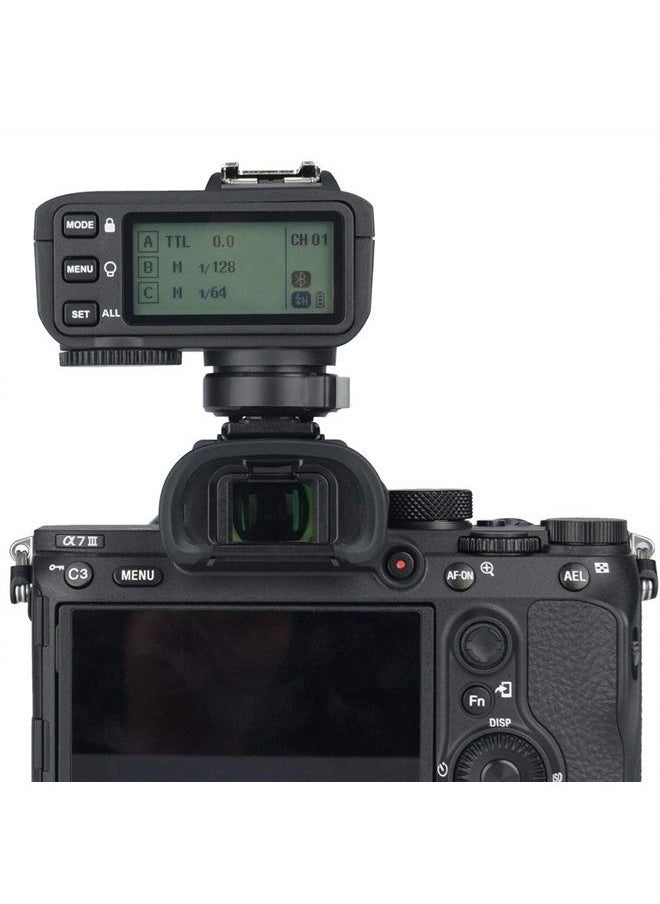 Godox X2T-S 2.4G Wireless Flash Trigger Transmitter for Sony with TTL HSS 1/8000s Group Function LED Control Panel Firmware Update