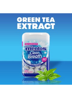 Mentos Mentos Clean Breath Sugarfree Hard Mint, 150pc, Intense Peppermint (Pack of 4 Bottles)  - Image 3