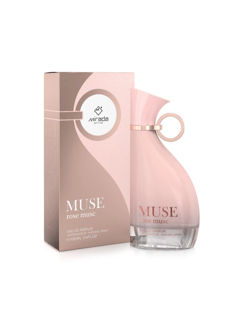 Mirada Muse Rose Musc Eau de Parfum - Image 2