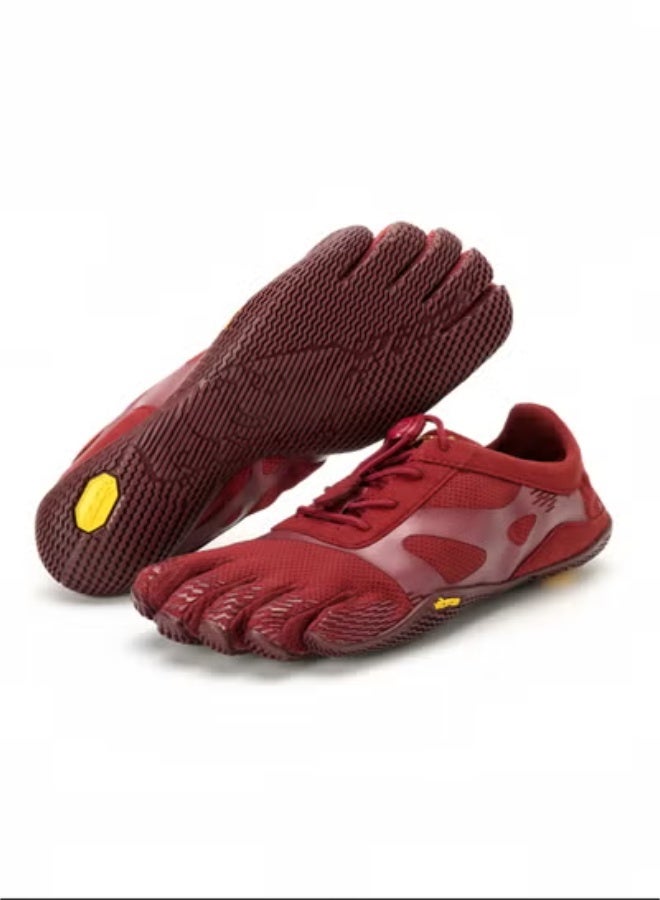 Vibram FiveFingers حذاء فيبرام بخمسة أصابع للنساء KSOEVO حذاء أصابع مفرط بالミニمالية، حذاء غير انزلاق خفيف الوزن للسيدات لممارسة اليوغا والبيلاتس واللياقة البدنية الشاملة. - Image 1