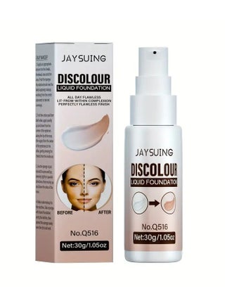 Color-Changing Liquid Foundation - Brightens & Conceals, Long-Lasting, Moisturizing for All Skin Tones - pzsku/Z9296A9529F7F67D8FF47Z/45/_/1728127837/26ffab99-afe7-433b-91bc-13ab41ad5614