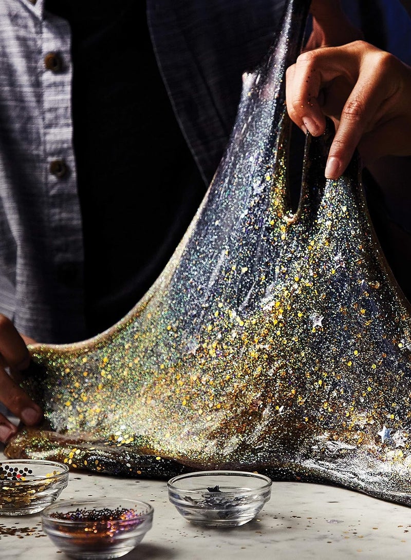 ELMER'S Washable Glitter Glue 177ml Black - Image 2