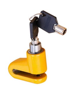 NIBEMINENT Anti Theft Heavy Duty Security Disc Brake Rotor Lock 