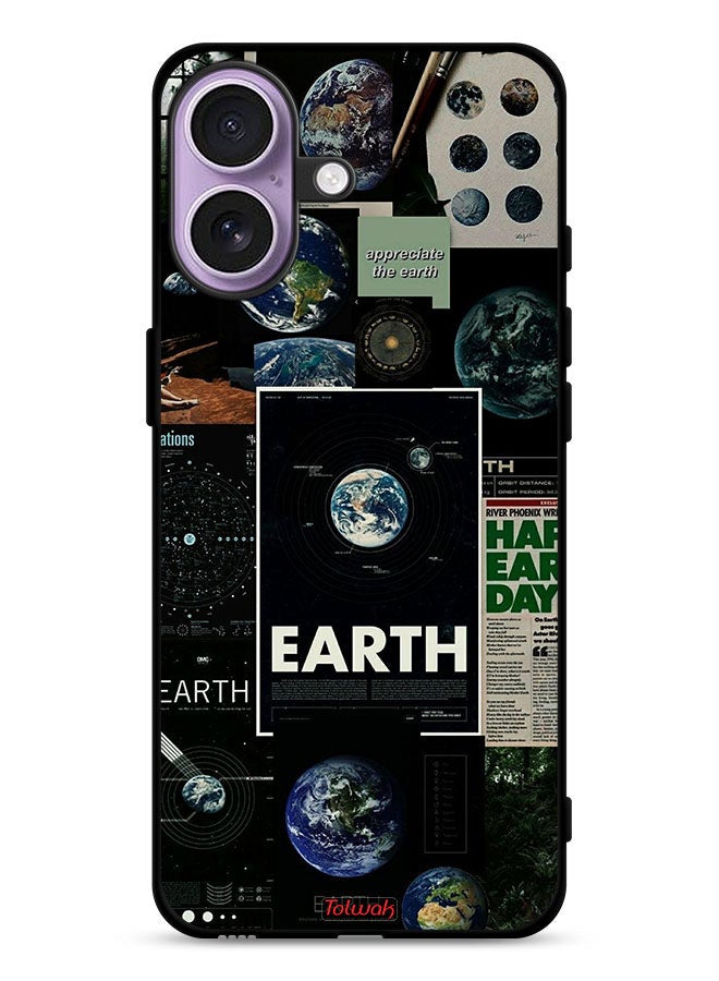 Tolwak Apple iPhone 17 Protective Case Cover Earth - Image 1