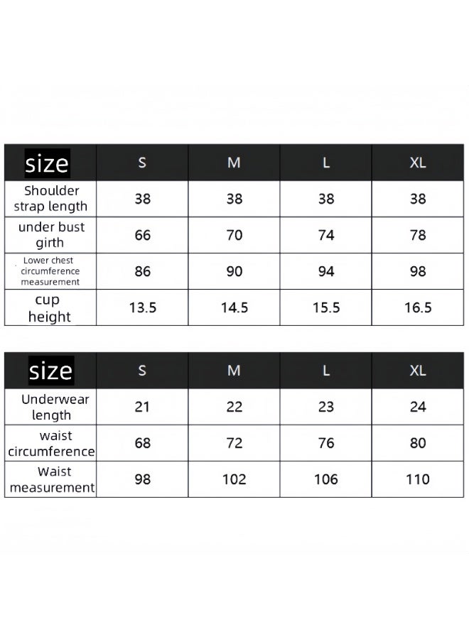 KUYING New Comfortable Skin Friendly And Breathable Lingerie Set Set Of 2 - Image 2