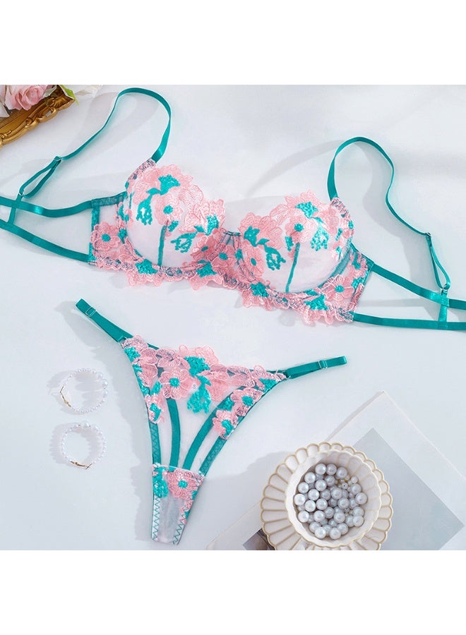 KUYING New Comfortable Skin Friendly And Breathable Lingerie Set Set Of 2 - Image 1