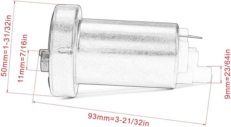 Wivplex Fuel Pump for NSS250 and Forza 250 Models - Image 2