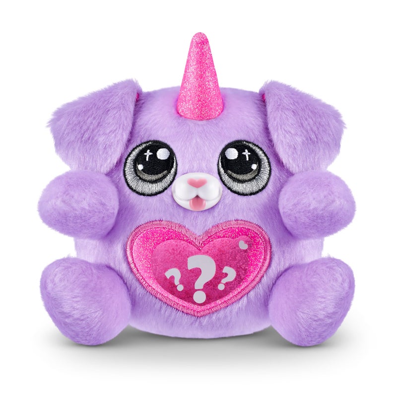 Rainbocorns رينيبوكورنز بايبي كورن كلب هوند عطر مفاجأة - مفاجأة فتح صندوق لعبة ناعمة، دمية كلب معطرة للبنات من زورو - Image 3