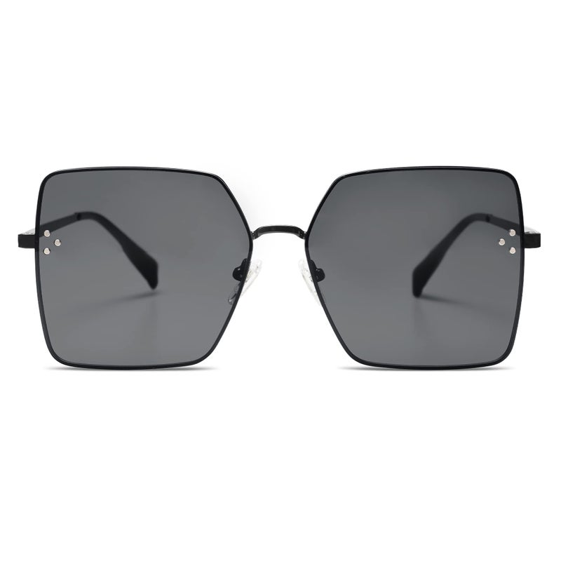 SOJOS Trendy Square Sunglasses Womens Big Oversized Designer Style UV Protection Sunnies Shades SJ1170 - Image 1