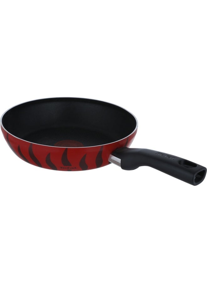 Alsaif Gallery - Tefal Frying Pan, 20 Cm - Red - Image 1